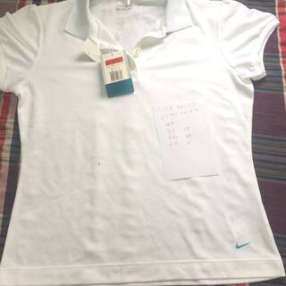 ＜未使用品＞　NIKE GOLF　DRI-FIT　Lサイズ　レデ...
