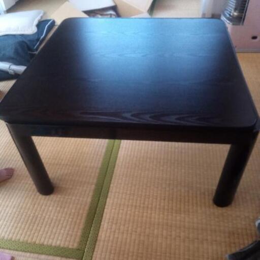 新品同様　コタツ机