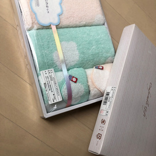 ✨新品✨　今治タオル　ふわふわほっぺタオルセットの画像
