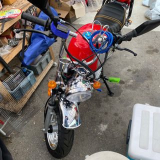 モンキー　ゴリラタンク　車両売ります