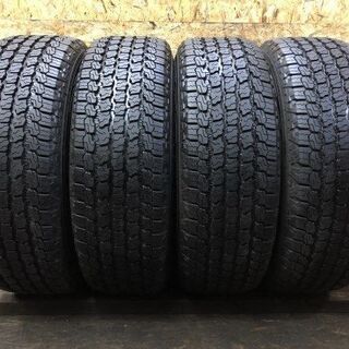 GOODYEAR WRANGLER 255/70R18 18インチ 夏タイヤ 4本 2019年製 バリ溝 ラングラー アンリミテッド等 (VTE386MS) クレジットカード QR決済可能