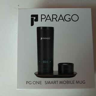 ＰＡＲＡＧＯ　充電式加温タンブラー。新品未使用