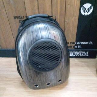 ペット用宇宙船型バッグ🚀　　※中古美品!の画像