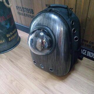 ペット用宇宙船型バッグ🚀　　※中古美品!