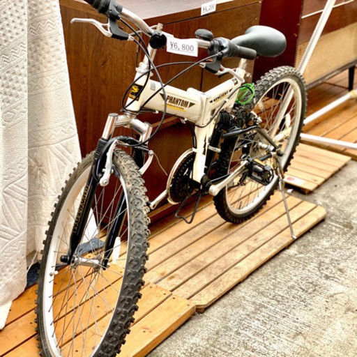 【お取り置き中】折り畳み自転車　Phantom