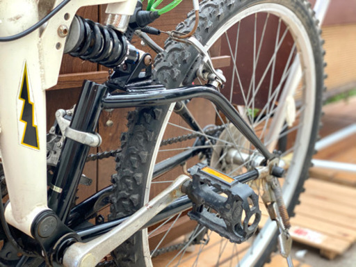【お取り置き中】折り畳み自転車　Phantom