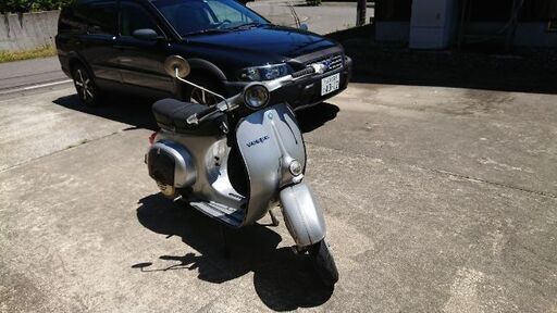 ベスパ イタリア製スクーター