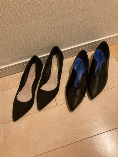 レディース　シューズ二足