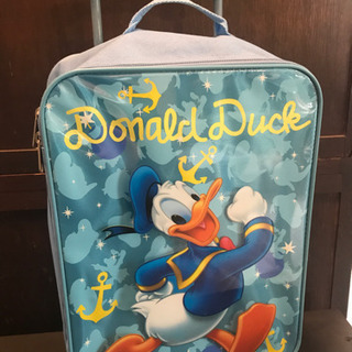 Disney ディズニー　ドナルドダック　キャリーバッグ　コロコ...