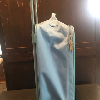 Disney ディズニー　ドナルドダック　キャリーバッグ　コロコロ　旅行カバン　水色の画像