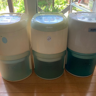 除湿機3台で5,000円→３０００
