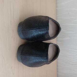 【最終値下げ】レディース パンプス サイズL  黒 Natalieの画像