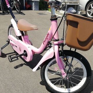 子供用・幼児用自転車　ピープル　いきなり自転車　14インチ