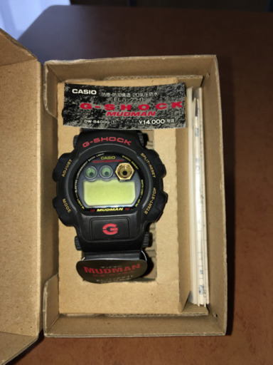 MUDMAN  未使用品