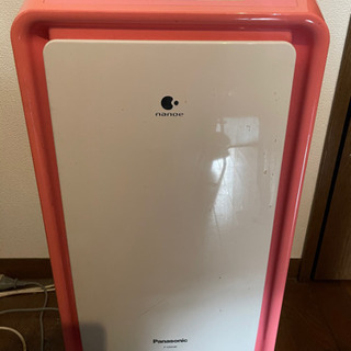 Panasonic 加湿空気洗浄機　2014年製