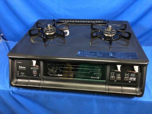 【動作保証60日間あり】Paloma 2012年 PA-340WA-L LPガステーブル【管理KRG131】