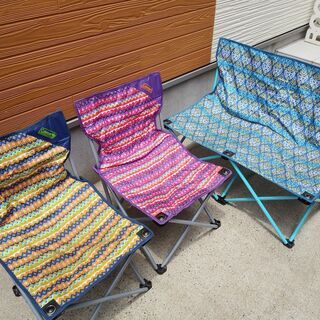 Coleman コールマン ファンチェア　3点セット アウトドア...
