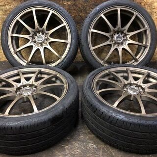 【PIRELLI 225/40ZR18】【RAYS VOLK R...