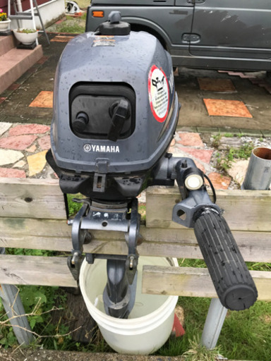 ヤマハ　2馬力船外機