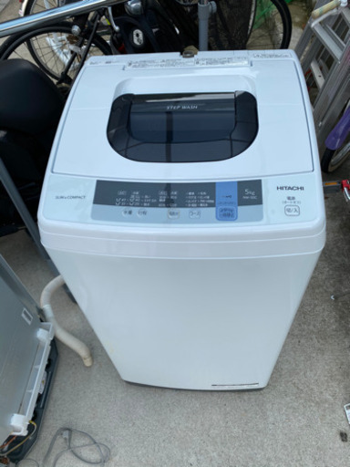 日立洗濯機5キロ　お取引中