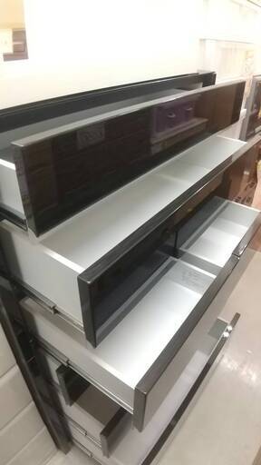 シギヤマ家具 アーバン調 6段 チェスト 大川家具 鏡面 エナメル 洋服 タンス
