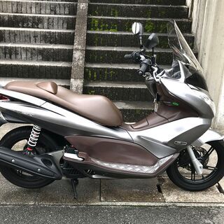 嫁ぎ先決定！PCX125 タイ仕様（NC125D）走行少ない。車体きれい。カスタム多数。の画像