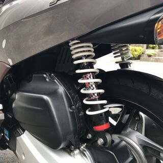 嫁ぎ先決定！PCX125 タイ仕様（NC125D）走行少ない。車体きれい。カスタム多数。の画像