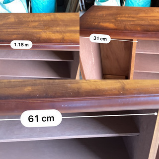 下駄箱新品1の画像