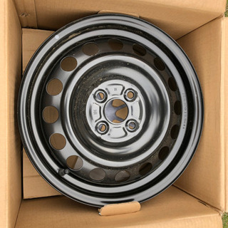 トヨタ　アクア　スチールホイール4本セット 15 インチ 鉄 スチール ホイール 4本 セット 15×5.5J ハブ径約54mm 仕