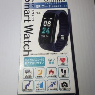 【最安値から半額以下 最後です】大画面1.35インチ Android & iPhone両方対応。生活完全防水。従来機能に加えて睡眠などの日常の生活健康測定機能をプラス 運動時に手首の可動を邪魔しない。最新縦長フラットディスプレイタイプ スマートウォッチ 専用スタンドつき②の画像