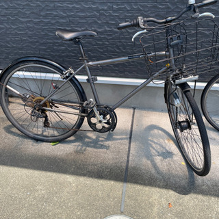 自転車　本日　是政