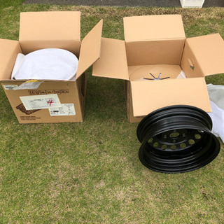 トヨタ アクア純正 スチールホイール4本セット