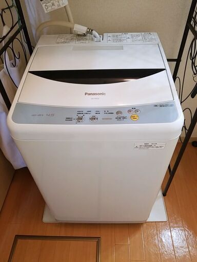 洗濯機　Panasonic　パナソニック　NA-F45B2 4.5kg