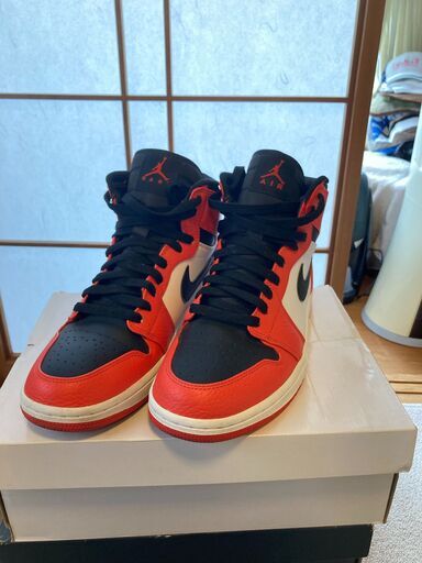 スニーカー jordan 1 Jordan 1 Retro Rare Air Max Orange