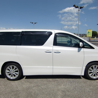 【自社ローン】★保証人無し★全国対応★トヨタ★ヴェルファイア★3.5Zプラチナ★極上車★オートクルーズ★フルセグTV★ALPINEナビの画像