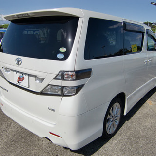 【自社ローン】★保証人無し★全国対応★トヨタ★ヴェルファイア★3.5Zプラチナ★極上車★オートクルーズ★フルセグTV★ALPINEナビの画像