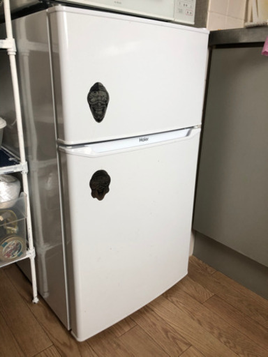 2019年製冷蔵庫ハイアール　85L （一年間半使用）