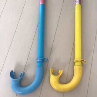 ☆あげます☆シュノーケル2個