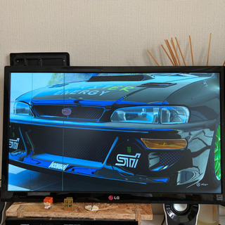 	PCモニター　LG 23EA53VQ-P ジャンク品