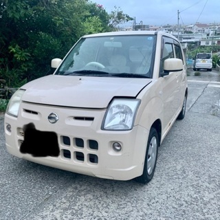 日産ピノ　H19年式　低走行距離車　クーラー問題無し　すぐ乗れま...