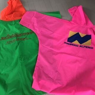 ☆あげます☆ポンチョ2個