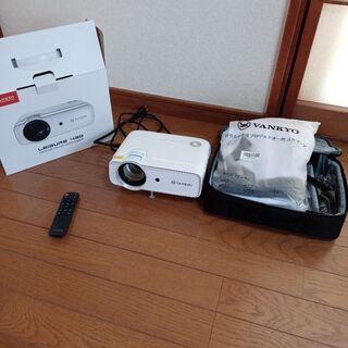VANKYO プロジェクター　ホームシアターに。