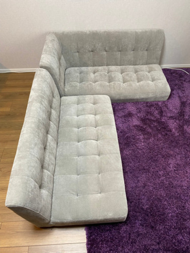 【確定しました】★値下げしました★ダイニング用ソファ