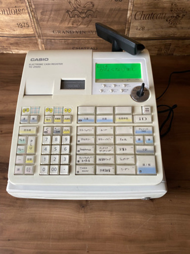 CASIO レジスター