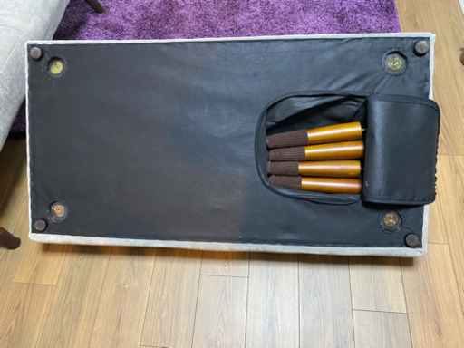【確定しました】★値下げしました★ダイニング用ソファ