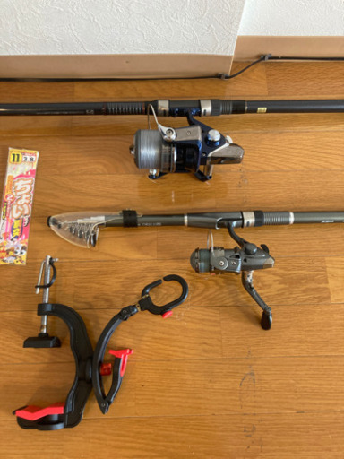 釣竿　元値4万円くらいでした