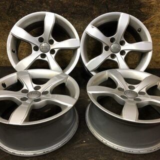 audi A1 純正ホイール 15インチ 4本 6J5HPCD100+29 (VHD184) クレジットカード QR決済可能