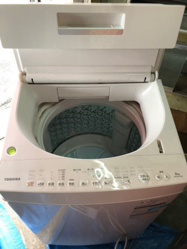 全自動洗濯機8.0kg
