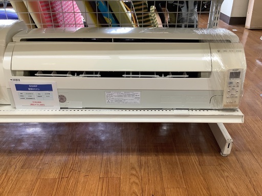 壁掛けエアコン SHARP AY–D25SD–W 2014年製
