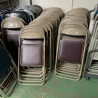 チトセ　パイプ椅子　中古